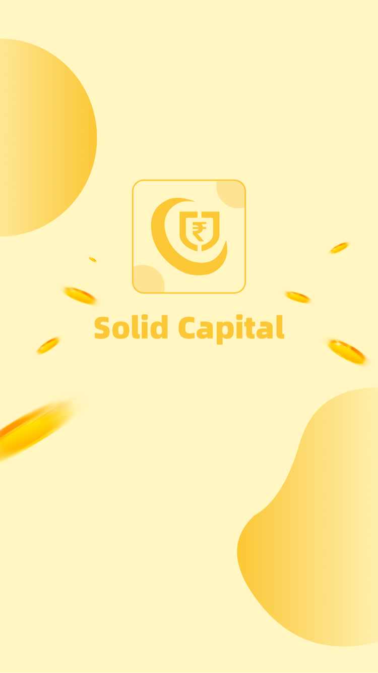 Solid Capital app splash screen